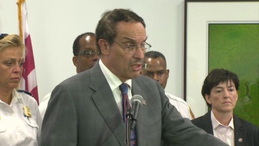 Washington shooting 'No reason' to suspect terrorism BBC News