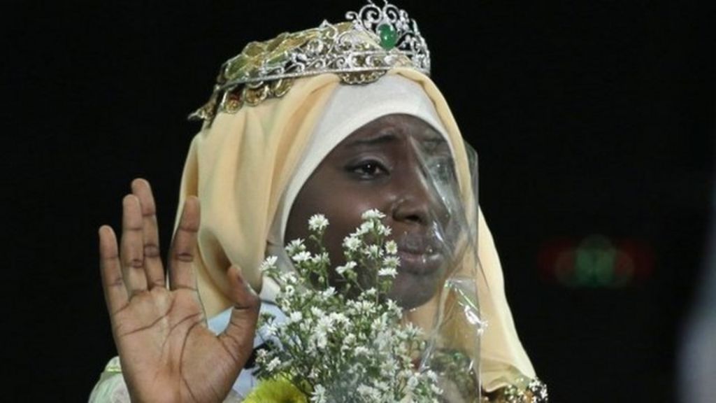 Nigerian Wins Muslim Only Beauty Pageant In Jakarta Bbc News