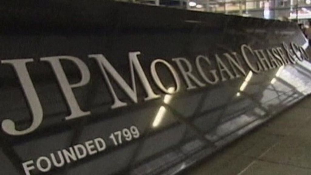 JP Morgan Fined A Record $920m For 'London Whale' Trading - BBC News