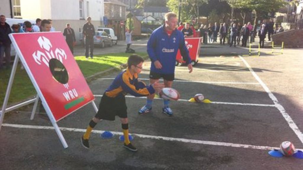 WRU in rugby drive on street corners and car parks BBC News