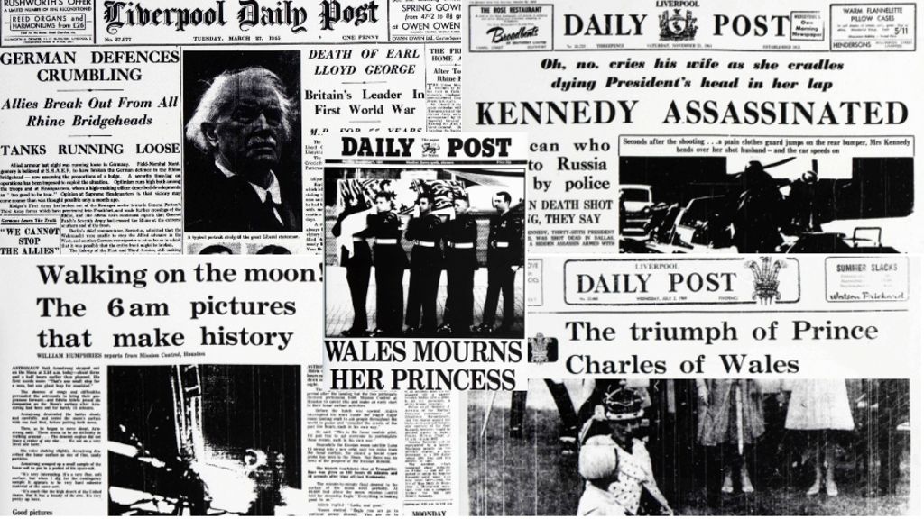 Daily Post milestone Newspaper celebrates 50,000th edition BBC News
