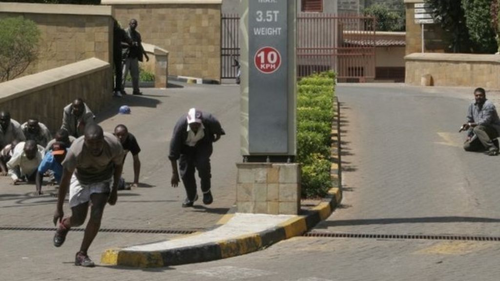 Nairobi Shooting Many Dead In Mall Gun Fight Bbc News 