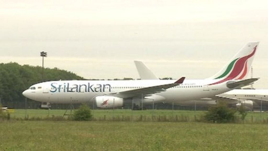 Sri Lankan plane in emergency landing at Stansted BBC News