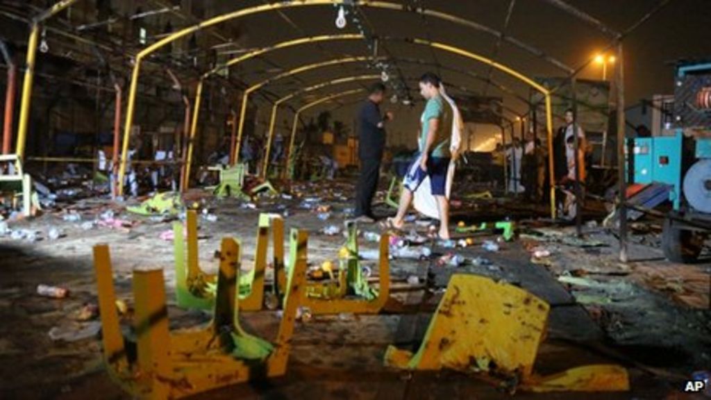 More than 60 killed at Iraq funeral