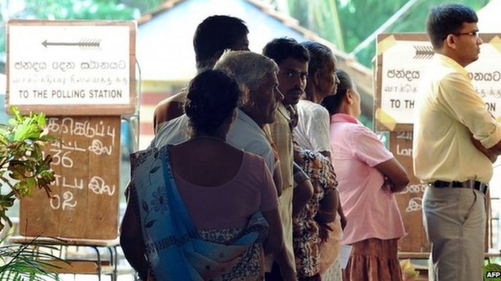 Sri Lanka's Tamil National Alliance Wins Historic Election - BBC News