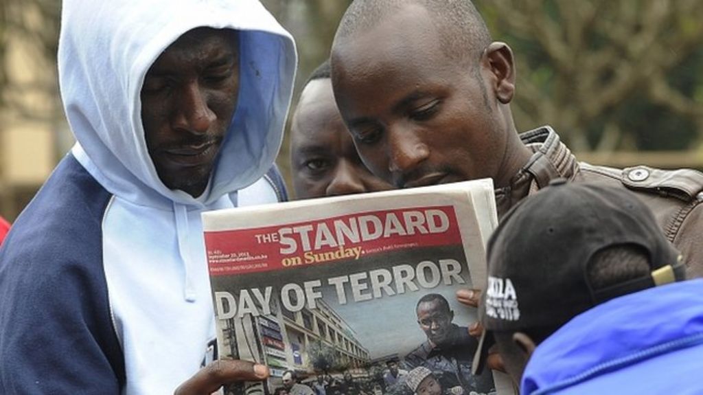 Kenya Papers Appalled By Attack c News