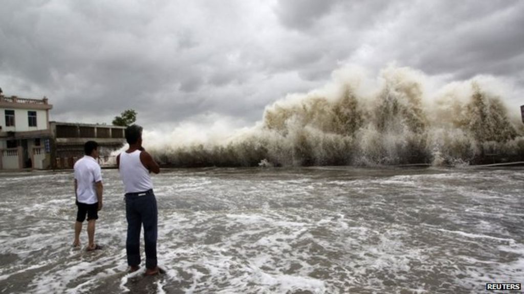 Typhoon Usagi kills at least 25 people in China BBC News