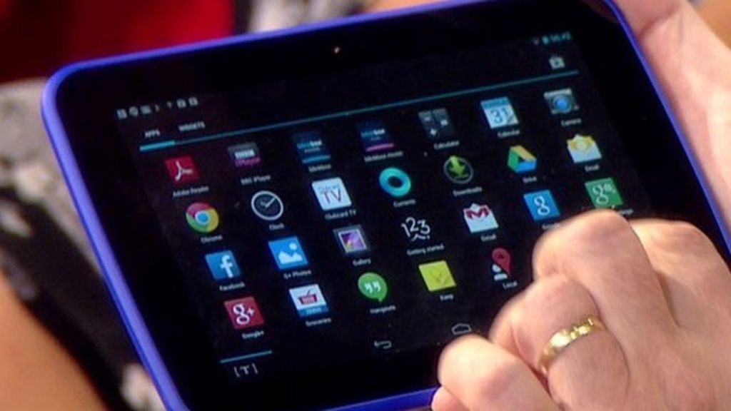Tesco to launch tablet computer BBC News