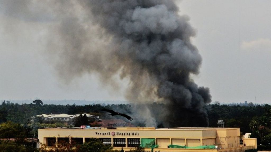 Nairobi Westgate Mall Shooting How My Son Saved Us Bbc News 