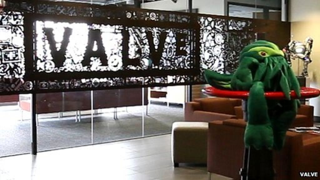 Valve How going bossfree empowered the gamesmaker BBC News