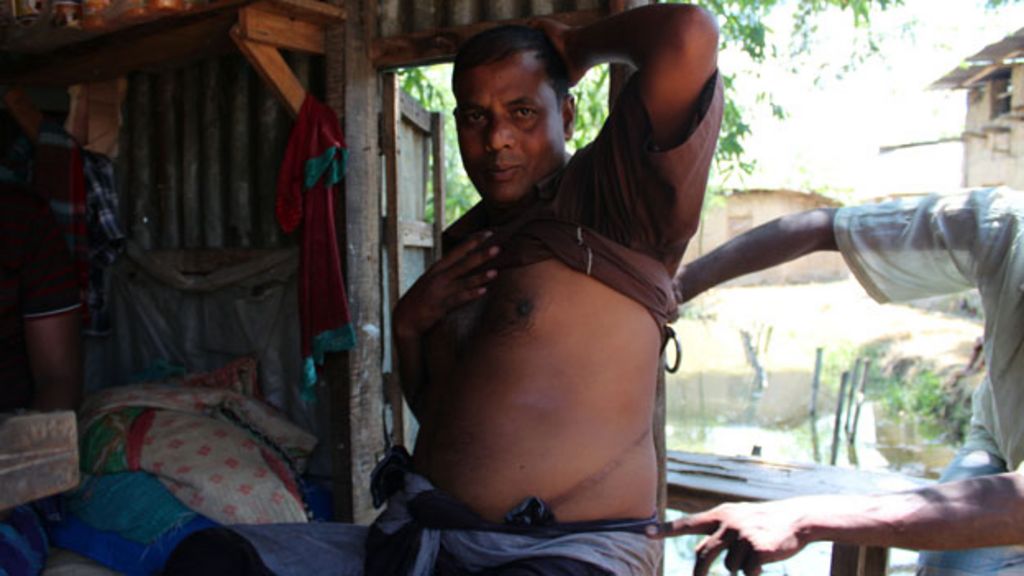 The Bangladesh poor selling organs to pay debts - BBC News