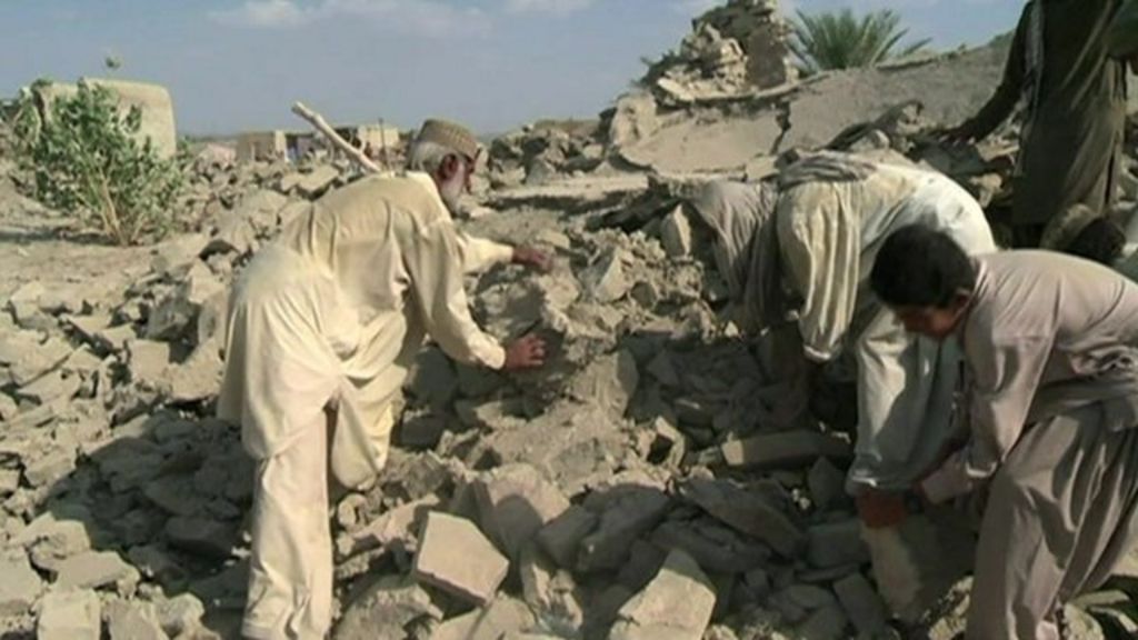 Pakistan quake appeal to militants