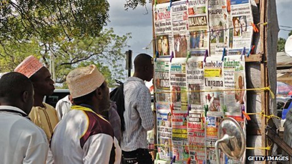 Tanzania: Papers closed for 'provoking hostility' - BBC News