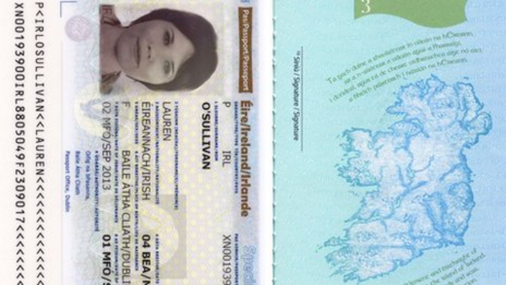uk travel to ireland passport