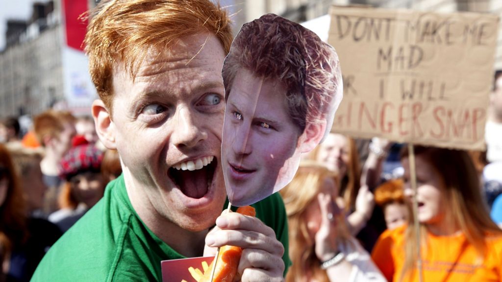 How Many Redheads Are There In The World Bbc News