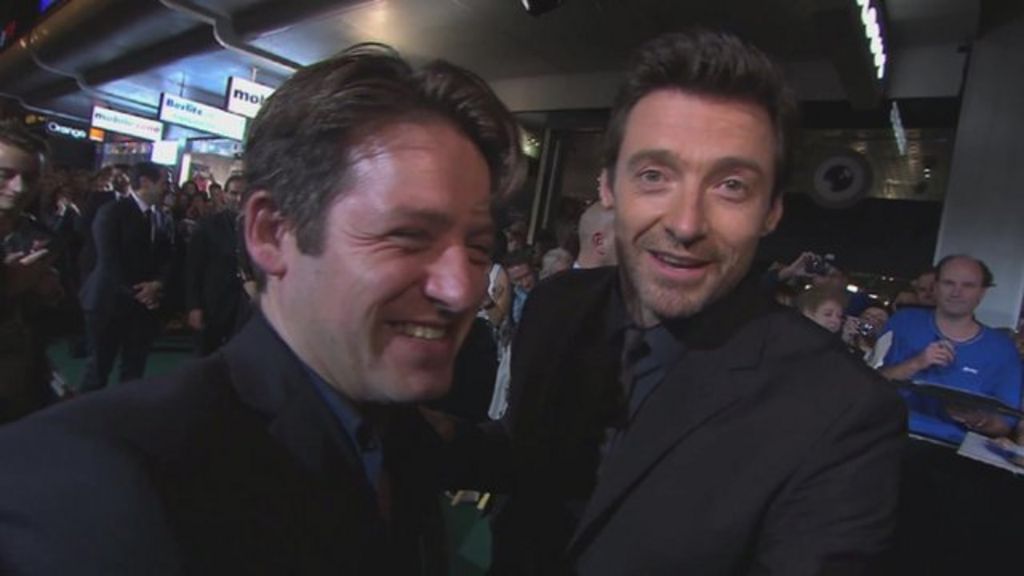 Hugh Jackman's run in with ex-pupil Rollo Ross - BBC News