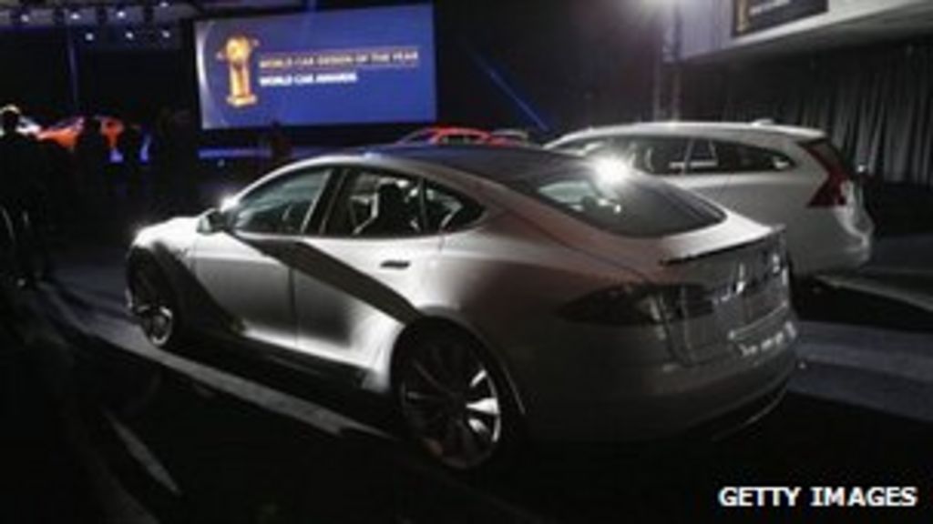 Tesla shares are hit by a fire involving the Model S - BBC News