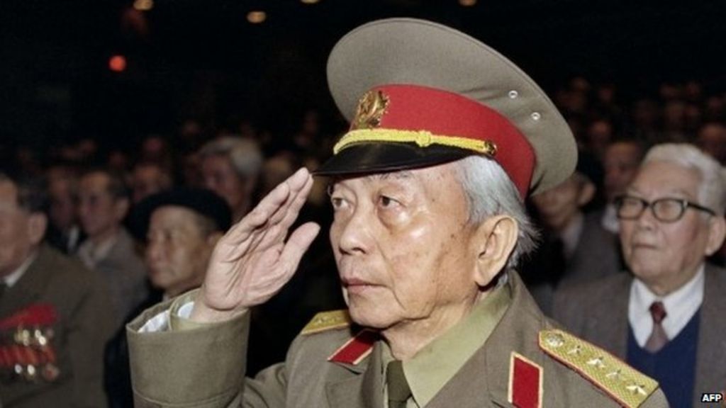 Vietnam's General Vo Nguyen Giap dies - BBC News