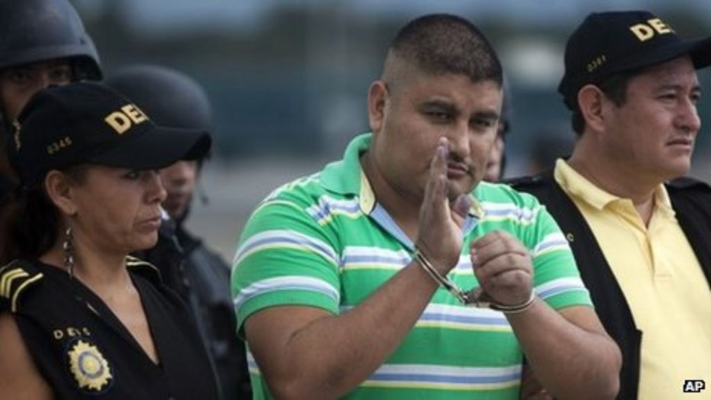 Guatemala 'drug lord' arrested in Mexico - BBC News