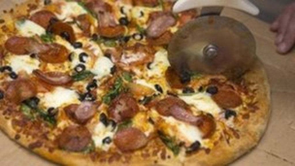 Hammer gang steal pizza delivery in Lisburn BBC News