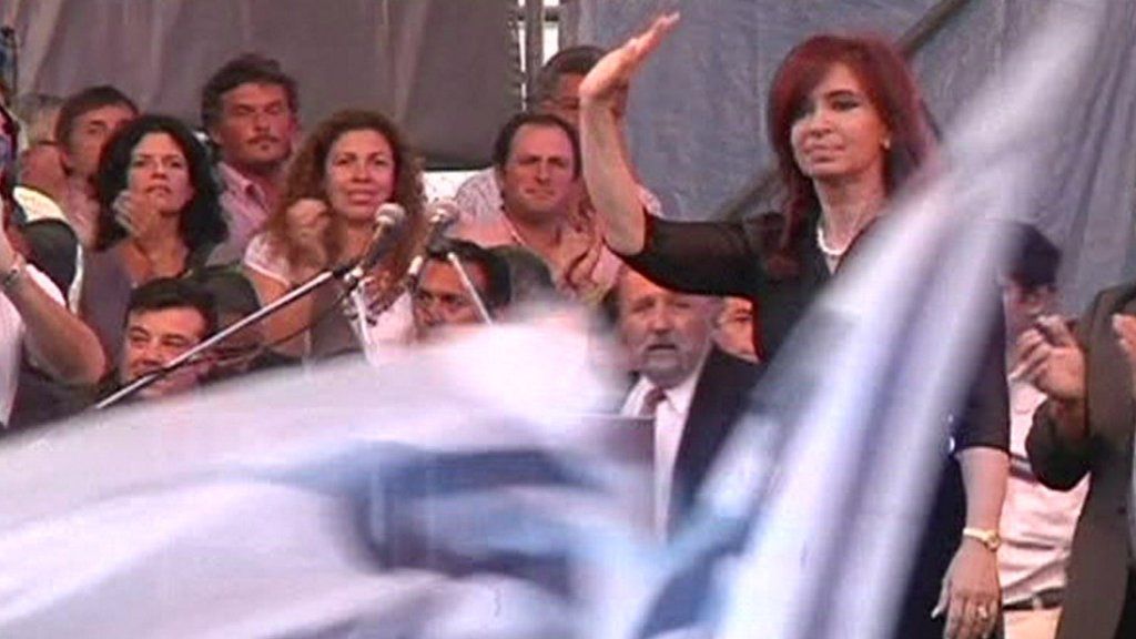 Month S Rest For Ill Argentine President Fernandez Bbc News