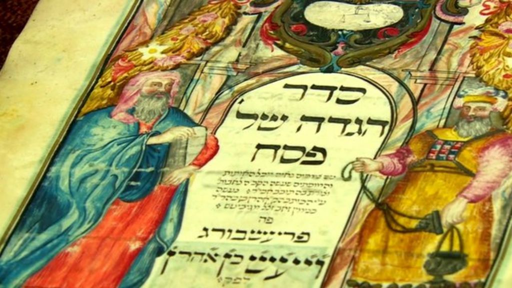 18th Century Jewish manuscript found in garage - BBC News