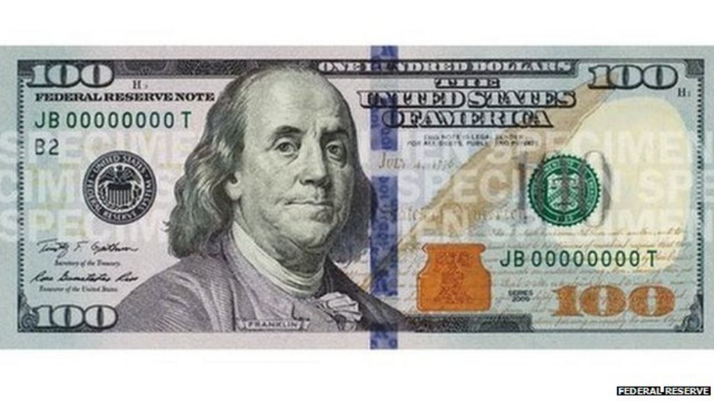 US releases $100 banknote with new security features - BBC News