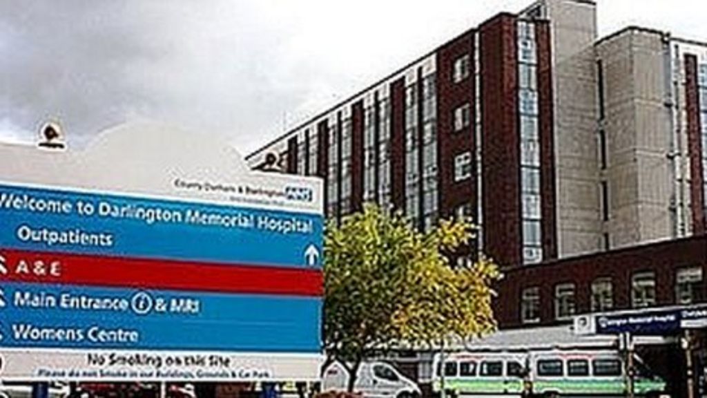 Darlington Memorial Hospital to spend £20m on operating theatres BBC News