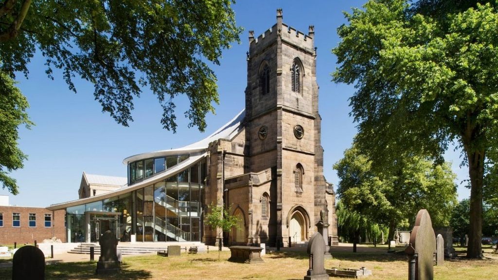 Erdington's St Barnabas Church rescued from At Risk register BBC News
