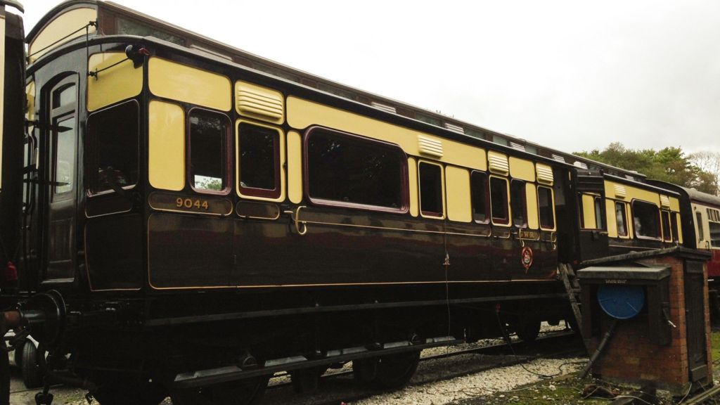 Bodmin and Wenford Railway carriage