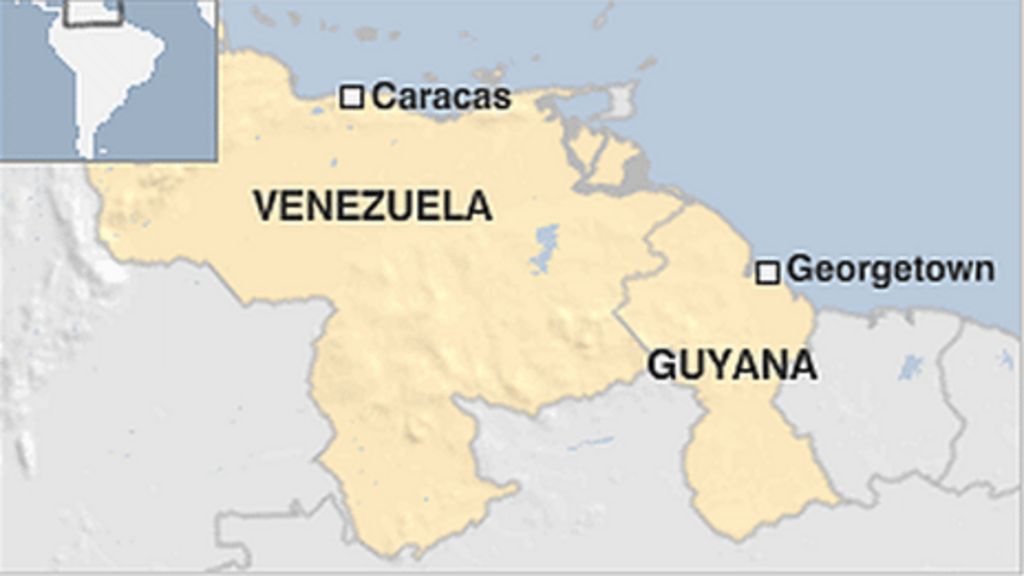 US ship detained by Venezuela in Guyana disputed waters BBC News
