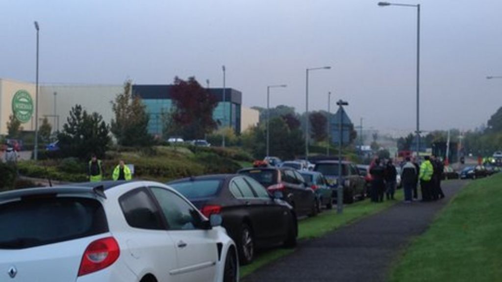 Robert Wiseman dairy fire in Droitwich Engineer injured BBC News