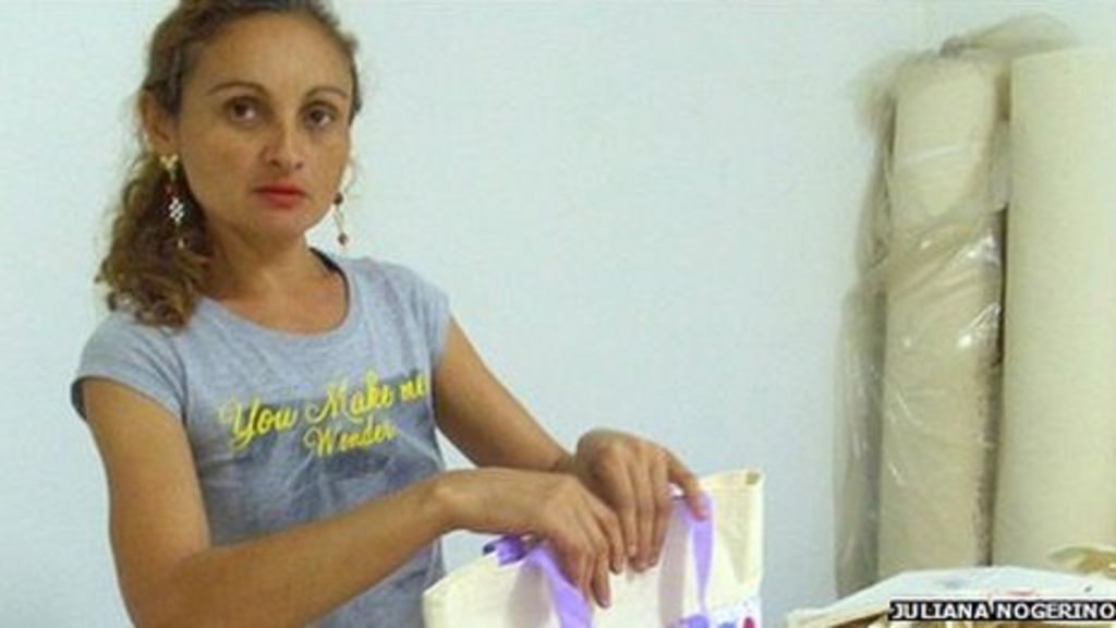 Maid To Entrepreneur Rising Out Of Poverty In Brazil Bbc News 