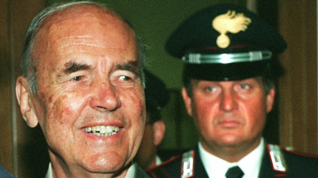 Erich Priebke Nazi War Criminal Bbc News