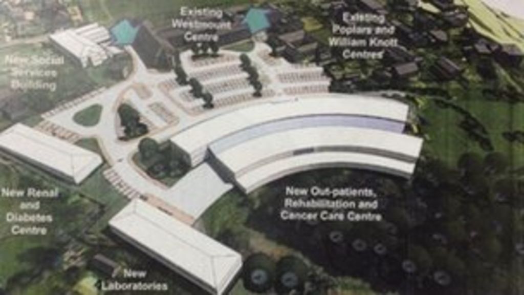 Jersey hospital underground parking plea BBC News