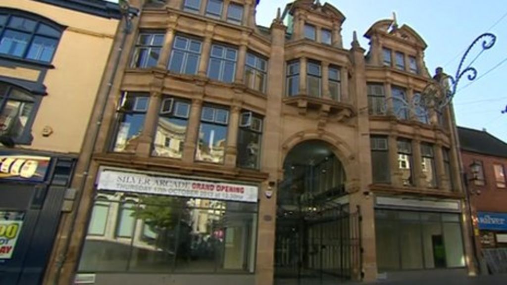 Silver Arcade in Leicester finally opens BBC News