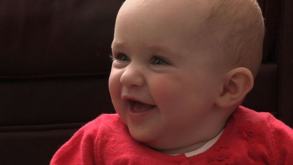 Baby Laughter What It Reveals About Your Baby S Brain Bbc News