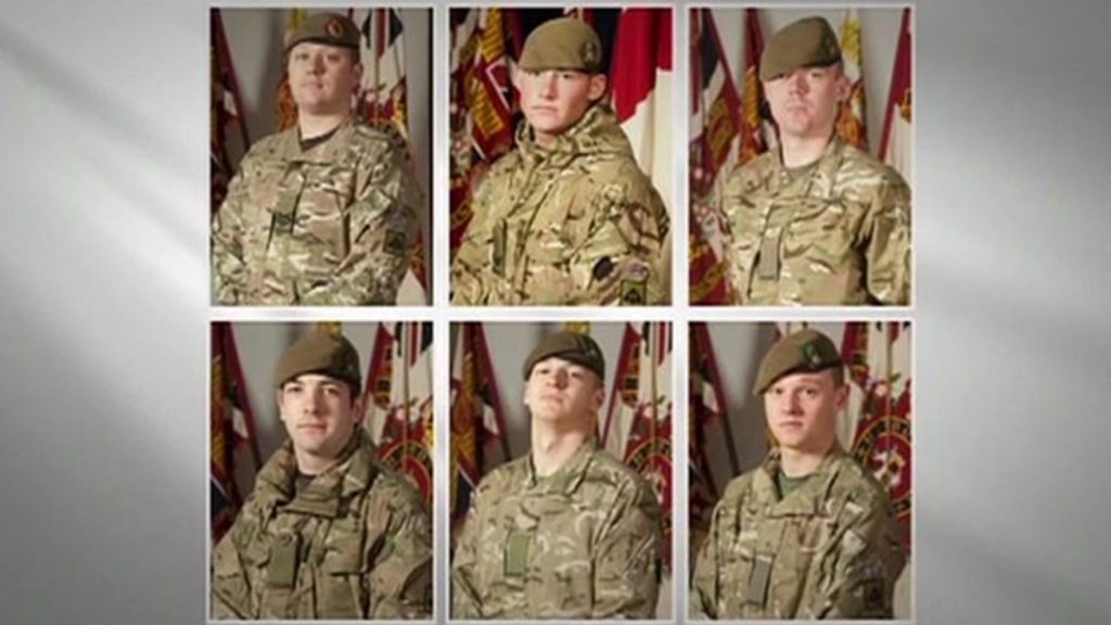 Six Soldiers Unlawfully Killed Coroner Rules Bbc News