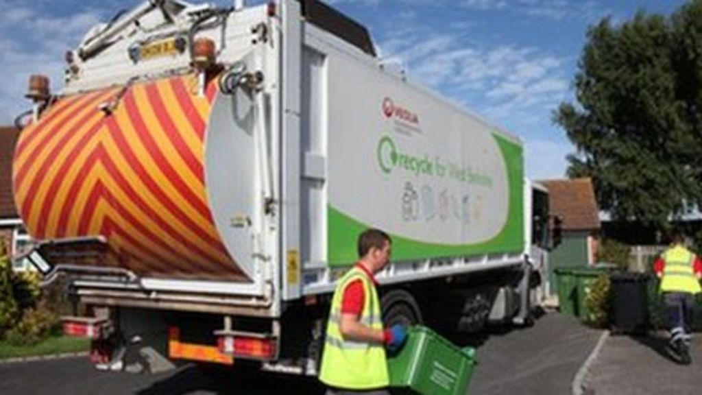 Folkestone bin lorry collision worker dies BBC News