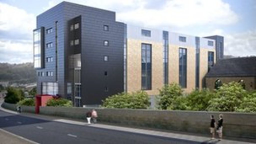 Work starts on £4.5m Bradford student BBC News