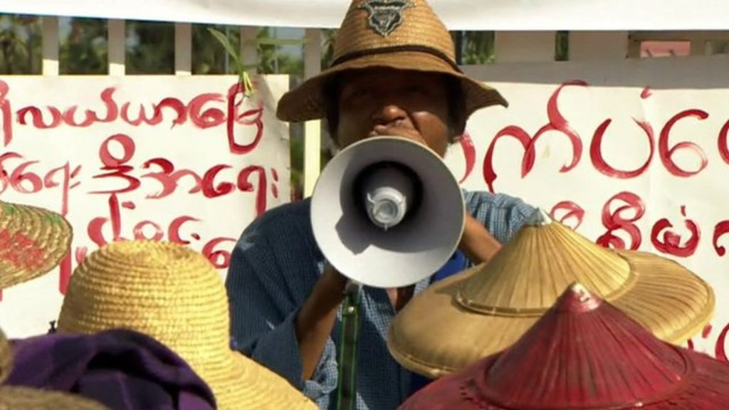 Burma S New Political Prisoners Bbc News