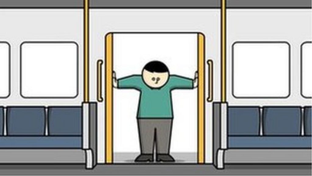 Train Passengers Forcing Doors Open Told Don T Be Insane c News