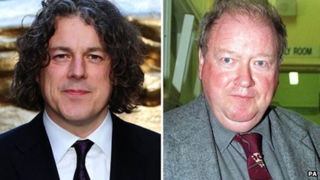 Alan Davies pays Lord McAlpine damages over tweet - BBC News