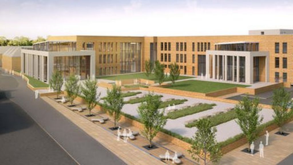 Tresham College plans for new Wellingborough campus BBC News