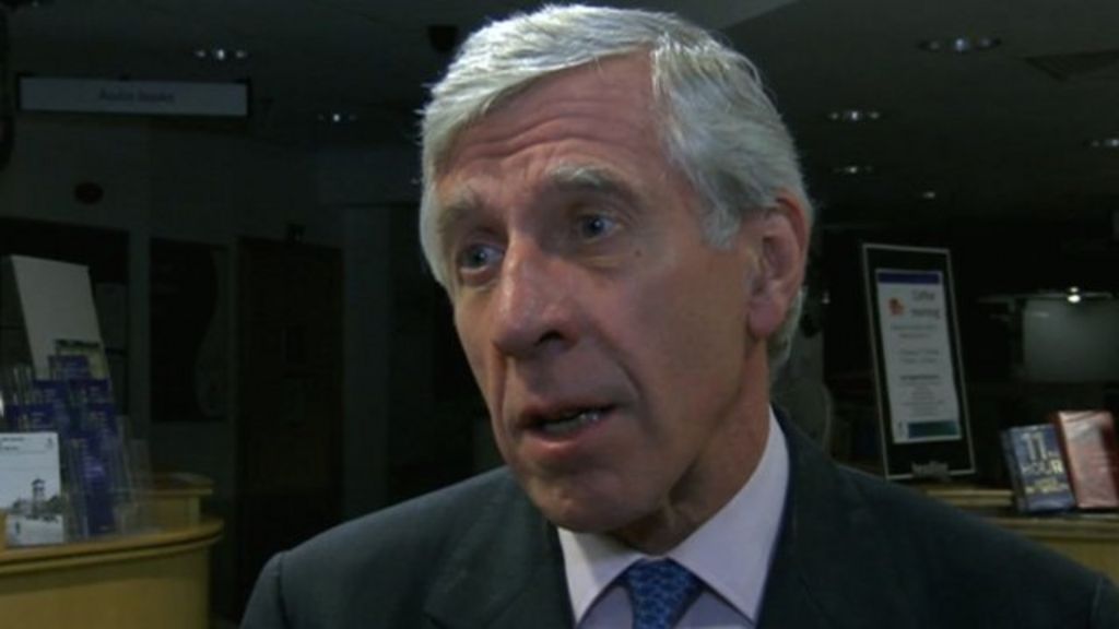Jack Straw to step down as Labour MP for Blackburn BBC News