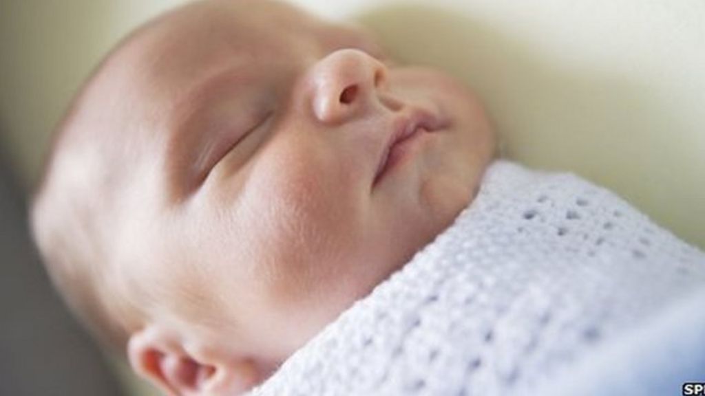Can swaddling babies damage hips ? BBC News