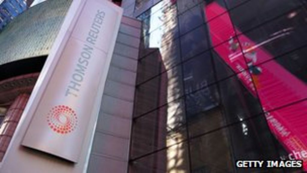Thomson Reuters cuts 3,000 jobs BBC News