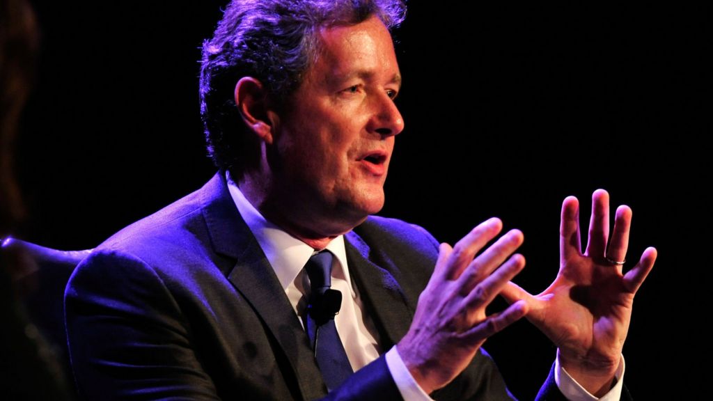 Piers Morgan: New press laws 'ridiculous' - BBC News