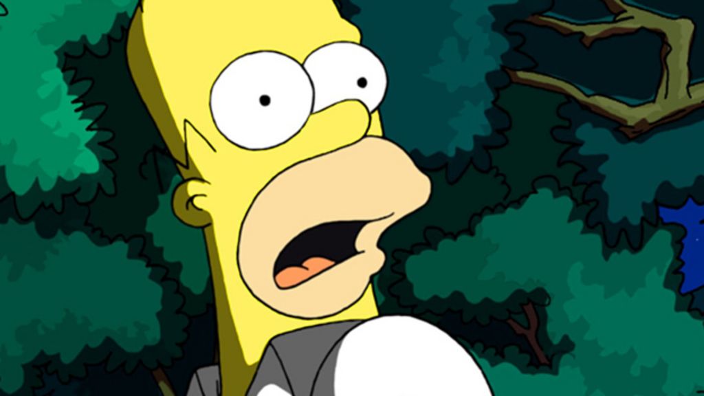 Homer Simpson S Scary Maths Problems c News