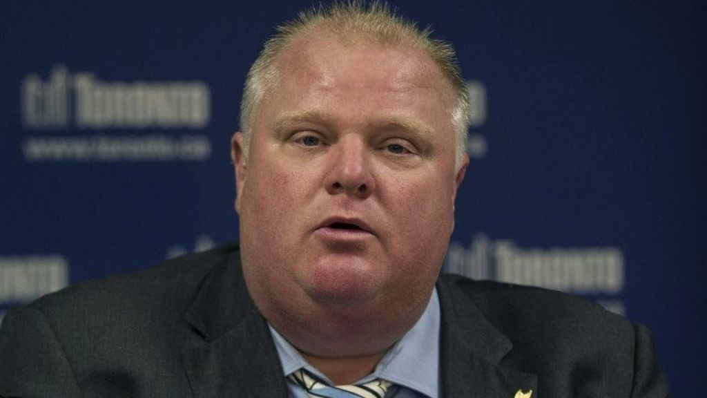 Police: We have the Toronto mayor drugs video - BBC News